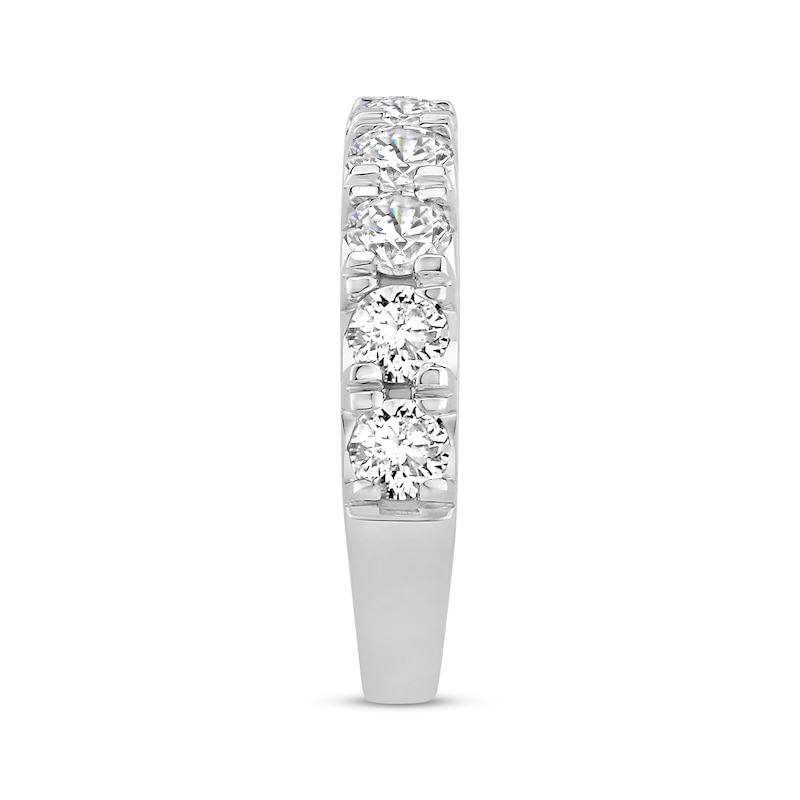 Main Image 2 of Lab-Grown Diamonds Anniversary Band 2 ct tw 14K White Gold