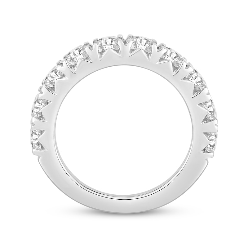 Main Image 3 of Lab-Grown Diamonds Anniversary Band 2 ct tw 14K White Gold