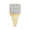 Thumbnail Image 2 of Adore Multi-Row Diamond Anniversary Ring 1 ct tw 14K Yellow Gold
