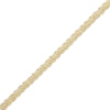 Thumbnail Image 2 of Byzantine Chain Bracelet Hollow 14K Yellow Gold 7.5"