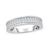 Thumbnail Image 1 of KAY Lab-Grown Diamonds Baguette-Cut Ring 1 ct tw 10K White Gold
