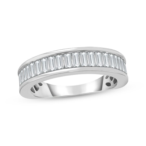 KAY Lab-Grown Diamonds Baguette-Cut Ring 1 ct tw 10K White Gold
