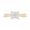 Thumbnail Image 3 of Princess-Cut Diamond Engagement Ring 1 ct tw 14K Yellow Gold