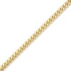 Thumbnail Image 2 of Cuban Curb Necklace 3.3mm Solid 14K Yellow Gold 20"