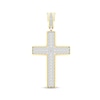 Thumbnail Image 1 of Diamond Cross Charm 2 ct tw 10K Yellow Gold