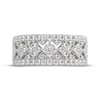 Thumbnail Image 3 of THE LEO Diamond Anniversary Ring 1 ct tw 14K White Gold