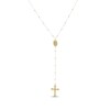 Thumbnail Image 1 of Rosary Necklace 14K Yellow Gold 18"