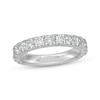 Thumbnail Image 1 of Neil Lane Artistry Lab-Grown Diamond Anniversary Ring 1-1/2 ct tw 14K White Gold