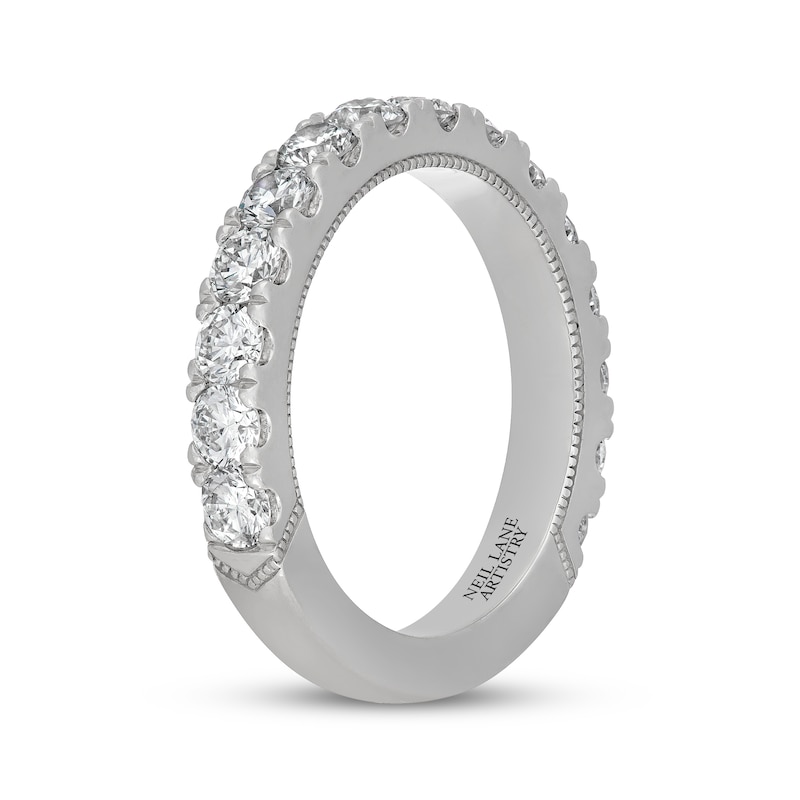 Main Image 2 of Neil Lane Artistry Lab-Grown Diamond Anniversary Ring 1-1/2 ct tw 14K White Gold