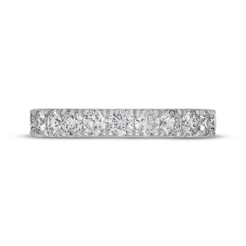 Main Image 3 of Neil Lane Artistry Lab-Grown Diamond Anniversary Ring 1-1/2 ct tw 14K White Gold