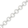 Thumbnail Image 2 of Diamond Circle Link Bracelet 1/4 ct tw Sterling Silver 7"