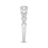 Thumbnail Image 2 of Adore Round-Cut Diamond Twist Shank Engagement Ring 1-1/4 ct tw 14K White Gold