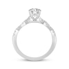 Thumbnail Image 3 of Adore Round-Cut Diamond Twist Shank Engagement Ring 1-1/4 ct tw 14K White Gold