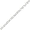 Thumbnail Image 2 of Diamond S-Link Twist Bracelet 1/4 ct tw Sterling Silver 7"