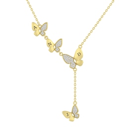 Family Butterfly Necklace