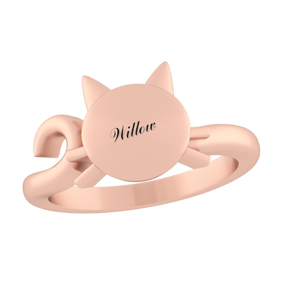 Cat Ring (1 Line)