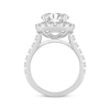 Thumbnail Image 3 of Adore Lab-Grown Diamonds Round-Cut Halo Engagement Ring 3-3/4 ct tw 14K White Gold