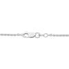 Thumbnail Image 3 of Lab-Created Ruby Double Heart Necklace 18"
