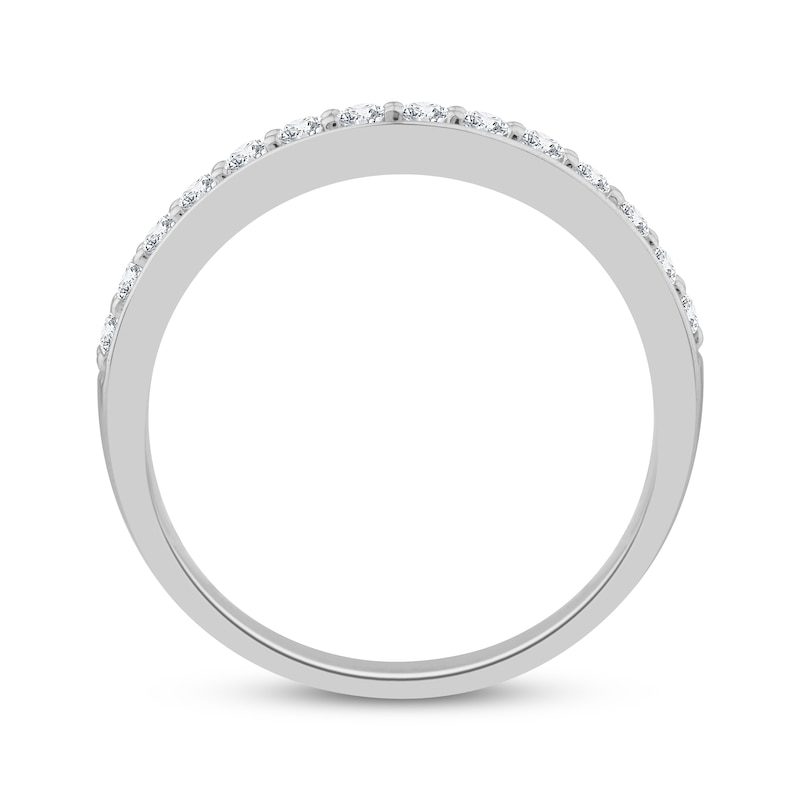 Main Image 3 of Adore Multi-Diamond Bridal Set 1-1/2 ct tw 14K White Gold