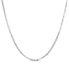 Thumbnail Image 1 of Diamond-Cut Cube Bead Chain Necklace 2.1mm Solid Sterling Silver 18"