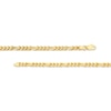 Thumbnail Image 3 of Franco Figaro Chain Necklace 2.6mm Solid 10K Yellow Gold 18"