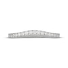 Thumbnail Image 9 of Neil Lane Diamond Contour Wedding Band 1/3 ct tw 14K White Gold