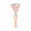 Thumbnail Image 2 of Adore Lab-Grown Diamonds Pear-Shaped Engagement Ring 2-1/2 ct tw 14K Rose Gold
