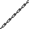 Thumbnail Image 2 of Men's Rivet Link Bracelet Black & Rose Ion-Plated Hollow Stainless Steel 8.5"