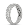 Thumbnail Image 2 of Neil Lane Artistry Heritage Lab-Grown Diamond Three-Row Anniversary Ring 1 ct tw Platinum