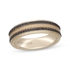 Thumbnail Image 1 of Neil Lane Men's Black Diamond Wedding Band 1/3 ct tw 14K Yellow Gold