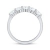 Thumbnail Image 2 of Adore Diamond Five-Stone Anniversary Ring 1 ct tw 14K White Gold
