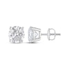 Thumbnail Image 1 of KAY Lab-Grown Diamonds Round-Cut Solitaire Stud Earrings 4 ct tw 14K White Gold (F/SI2)