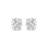 Thumbnail Image 2 of KAY Lab-Grown Diamonds Round-Cut Solitaire Stud Earrings 4 ct tw 14K White Gold (F/SI2)