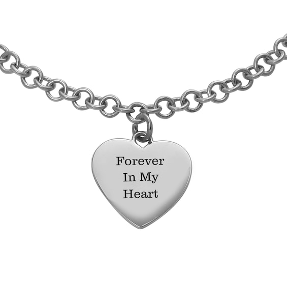 Engravable Anklet (6 Lines)