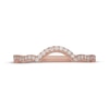 Thumbnail Image 3 of Neil Lane Artistry Lab-Grown Diamond Contour Wedding Band 1/6 ct tw 14K Rose Gold