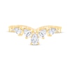 Thumbnail Image 3 of Pear-Shaped Diamond Contour Ring 1/2 ct tw 14K Yellow Gold
