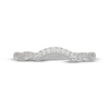 Thumbnail Image 3 of Neil Lane Diamond Contour Wedding Band 1/5 ct tw 14K White Gold