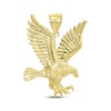 Thumbnail Image 1 of Men's Hollow Eagle Charm 10K Yellow Gold