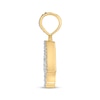 Thumbnail Image 3 of Diamond Hamsa Charm 1-1/2 ct tw 10K Yellow Gold
