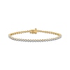 Thumbnail Image 1 of Diamond Tennis Bracelet 1 ct tw 10K Yellow Gold 7"