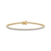 Thumbnail Image 0 of Diamond Tennis Bracelet 1 ct tw 10K Yellow Gold 7"