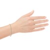 Thumbnail Image 4 of Diamond Tennis Bracelet 1 ct tw 10K Yellow Gold 7"