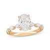 Thumbnail Image 1 of Neil Lane Artistry Oval-Cut Lab-Grown Diamond Engagement Ring 2-5/8 ct tw 14K Yellow Gold