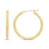 Thumbnail Image 2 of Hoop Earrings Gift Set 10K Yellow Gold 19mm