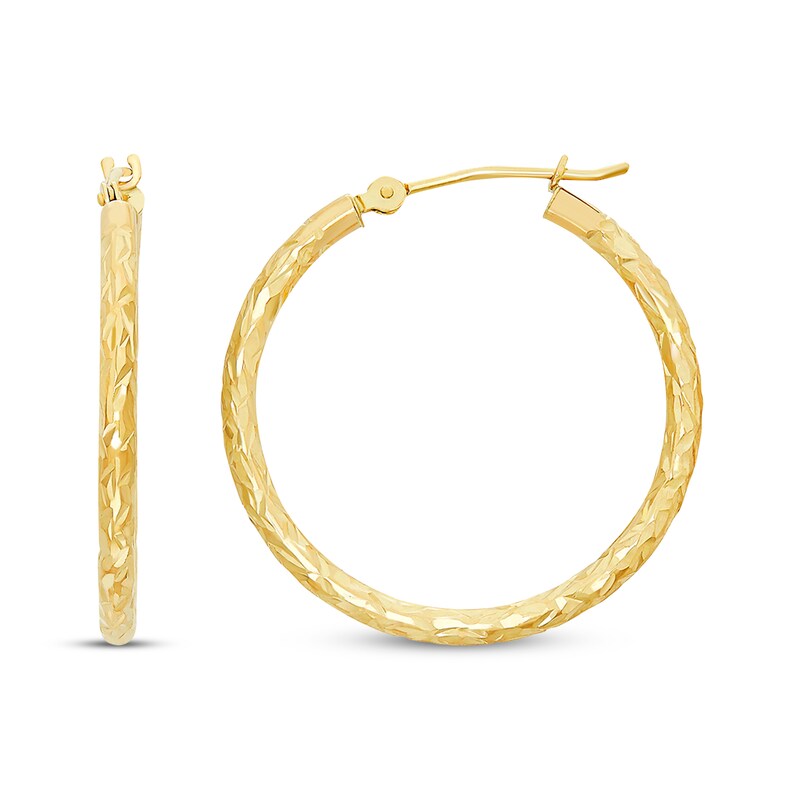 Main Image 2 of Hoop Earrings Gift Set 10K Yellow Gold 19mm
