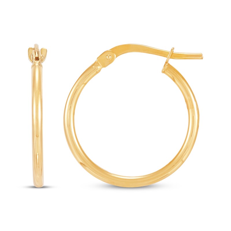 Main Image 3 of Hoop Earrings Gift Set 10K Yellow Gold 19mm