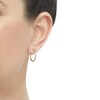 Thumbnail Image 5 of Hoop Earrings Gift Set 10K Yellow Gold 19mm