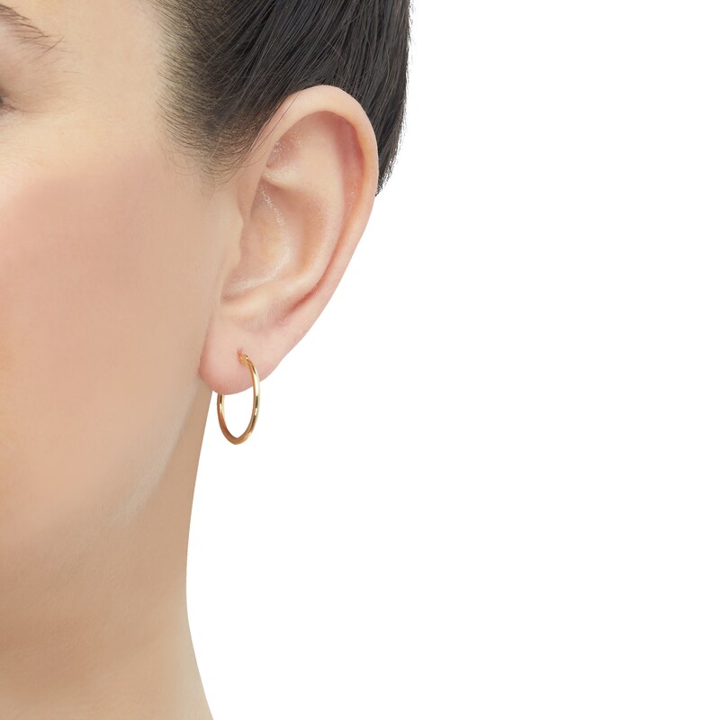 Main Image 5 of Hoop Earrings Gift Set 10K Yellow Gold 19mm