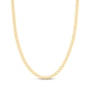 Thumbnail Image 1 of Anchor Chain Necklace 4.2mm Solid 14K Yellow Gold 22"