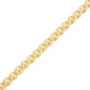 Thumbnail Image 2 of Anchor Chain Necklace 4.2mm Solid 14K Yellow Gold 22"